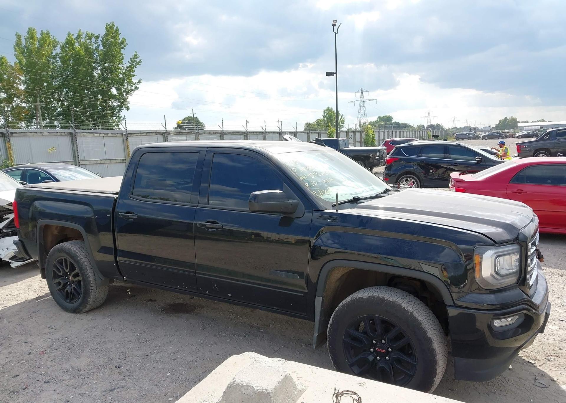 2017 GMC SIERRA 1500 SLE