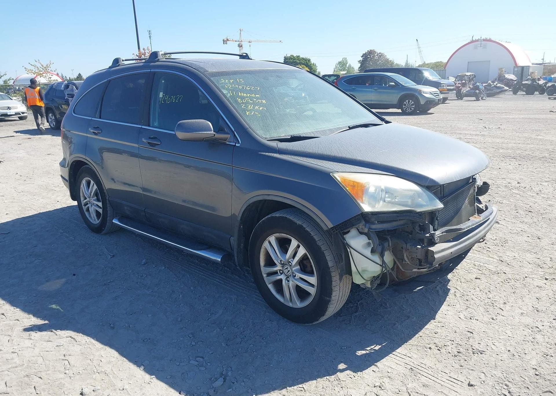 2011 HONDA CR-V EX