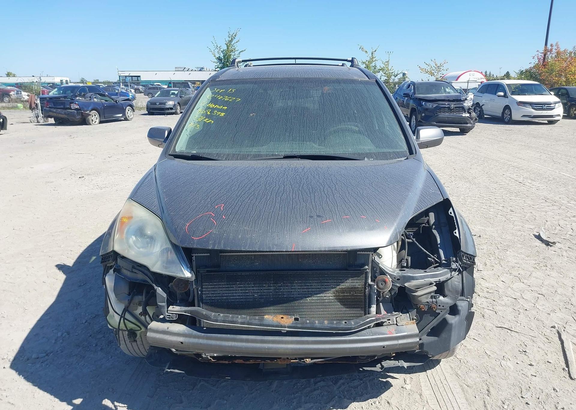 2011 HONDA CR-V EX