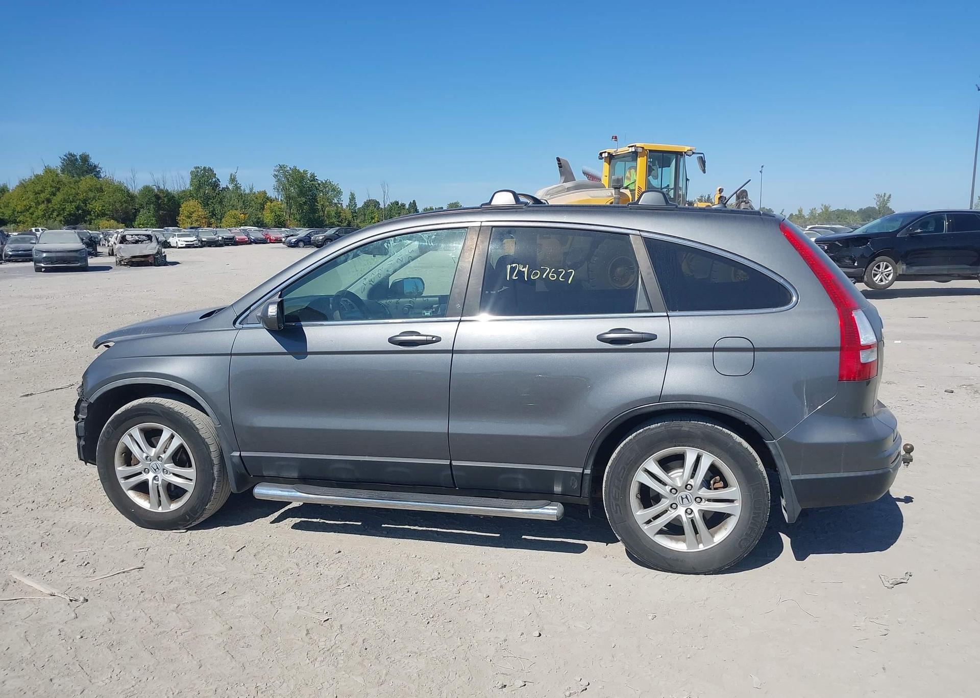 2011 HONDA CR-V EX