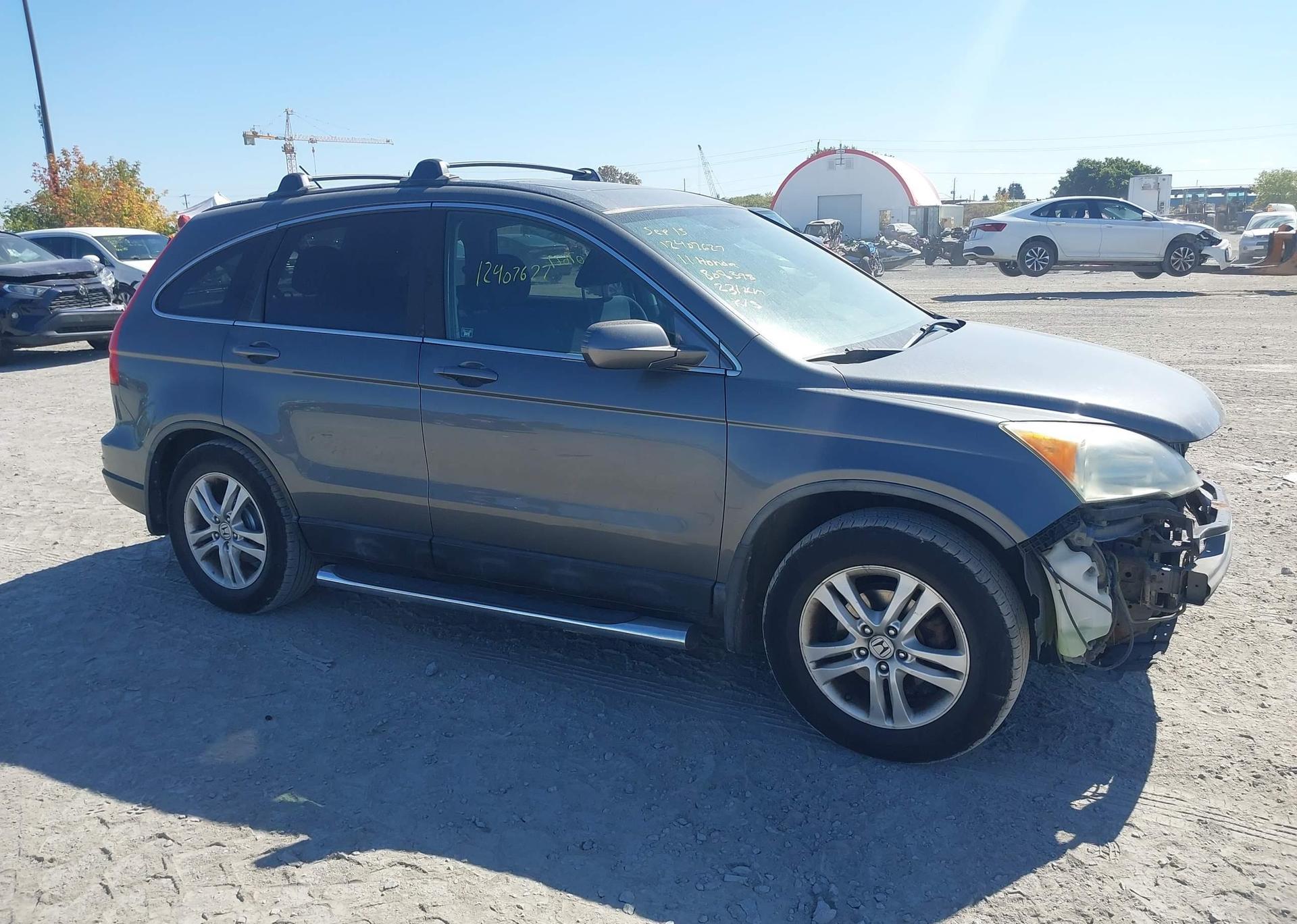 2011 HONDA CR-V EX