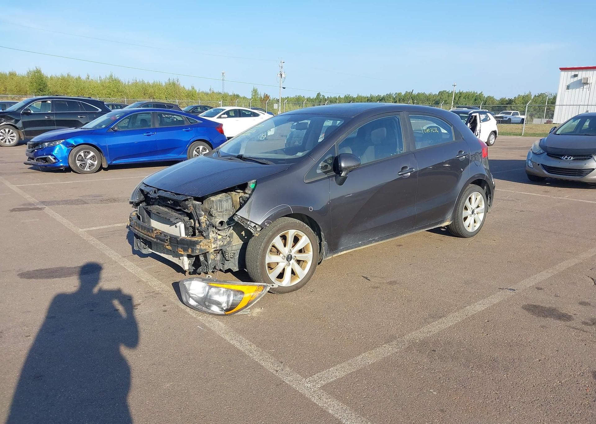 2016 KIA RIO EX