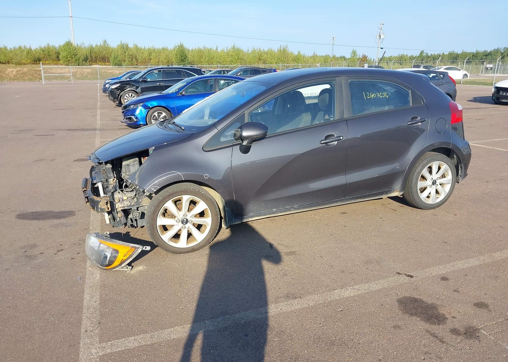 2016 KIA RIO EX