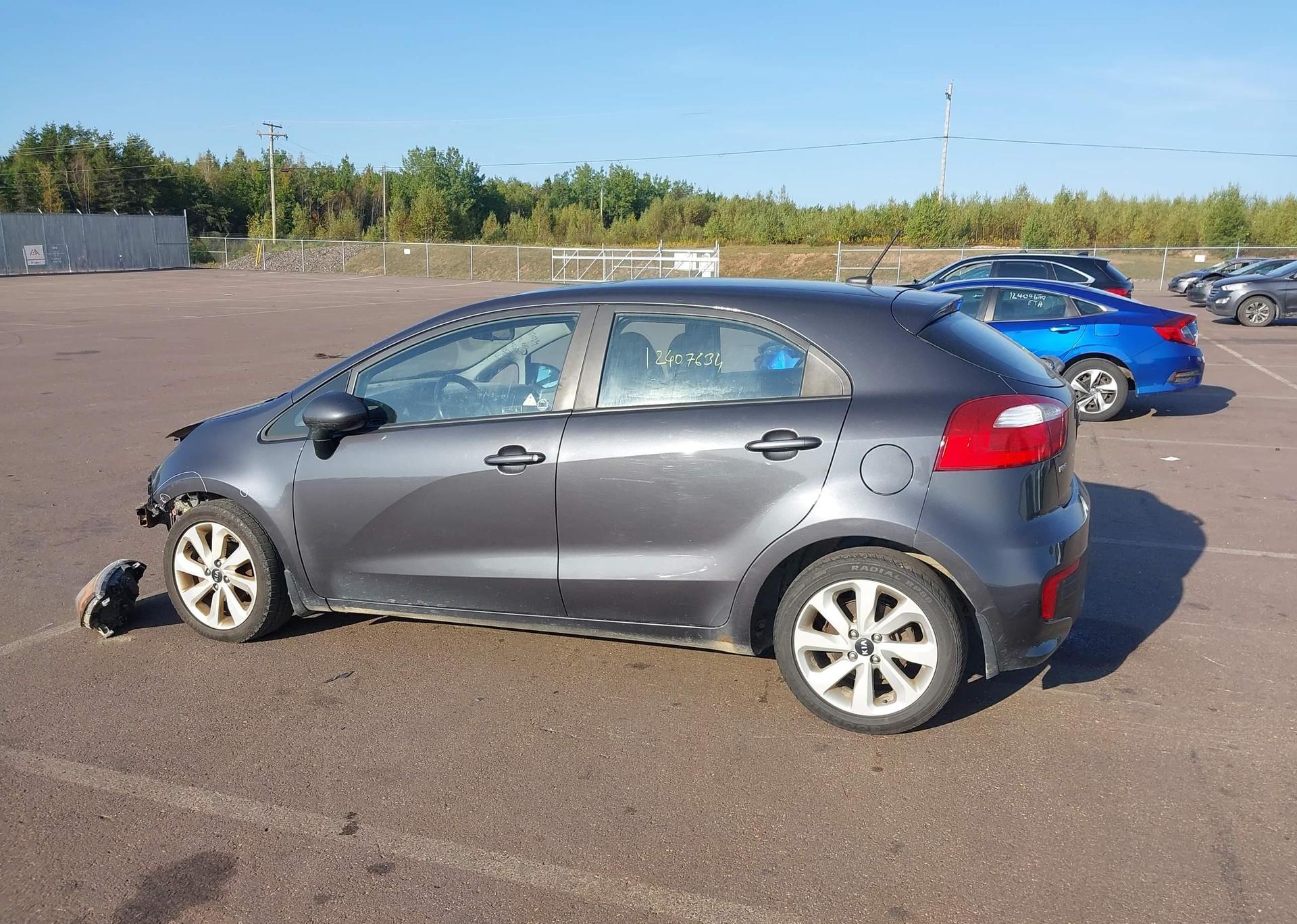 2016 KIA RIO EX