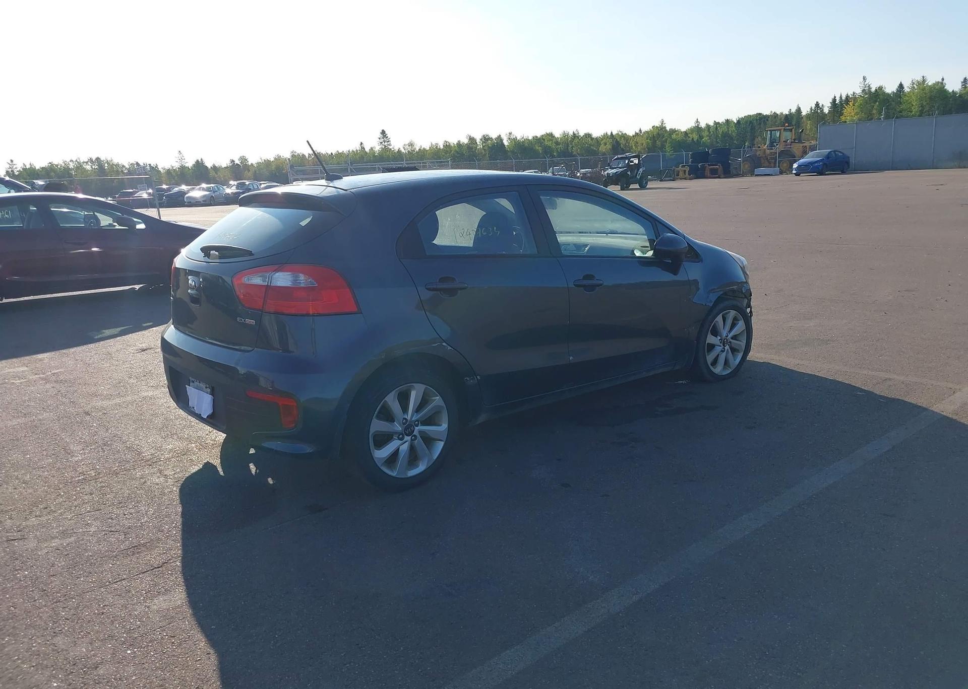 2016 KIA RIO EX