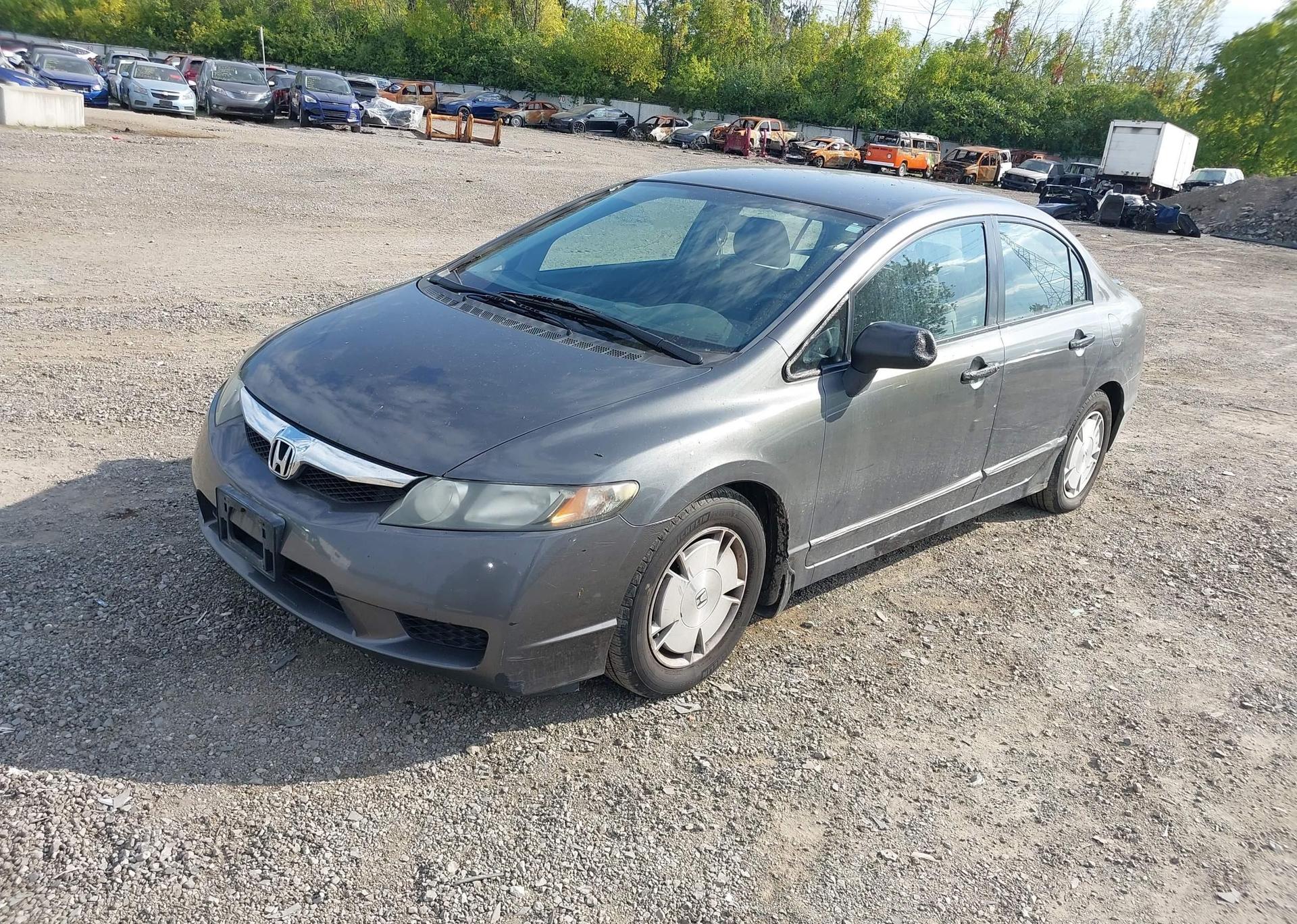 2011 HONDA CIVIC DX-G
