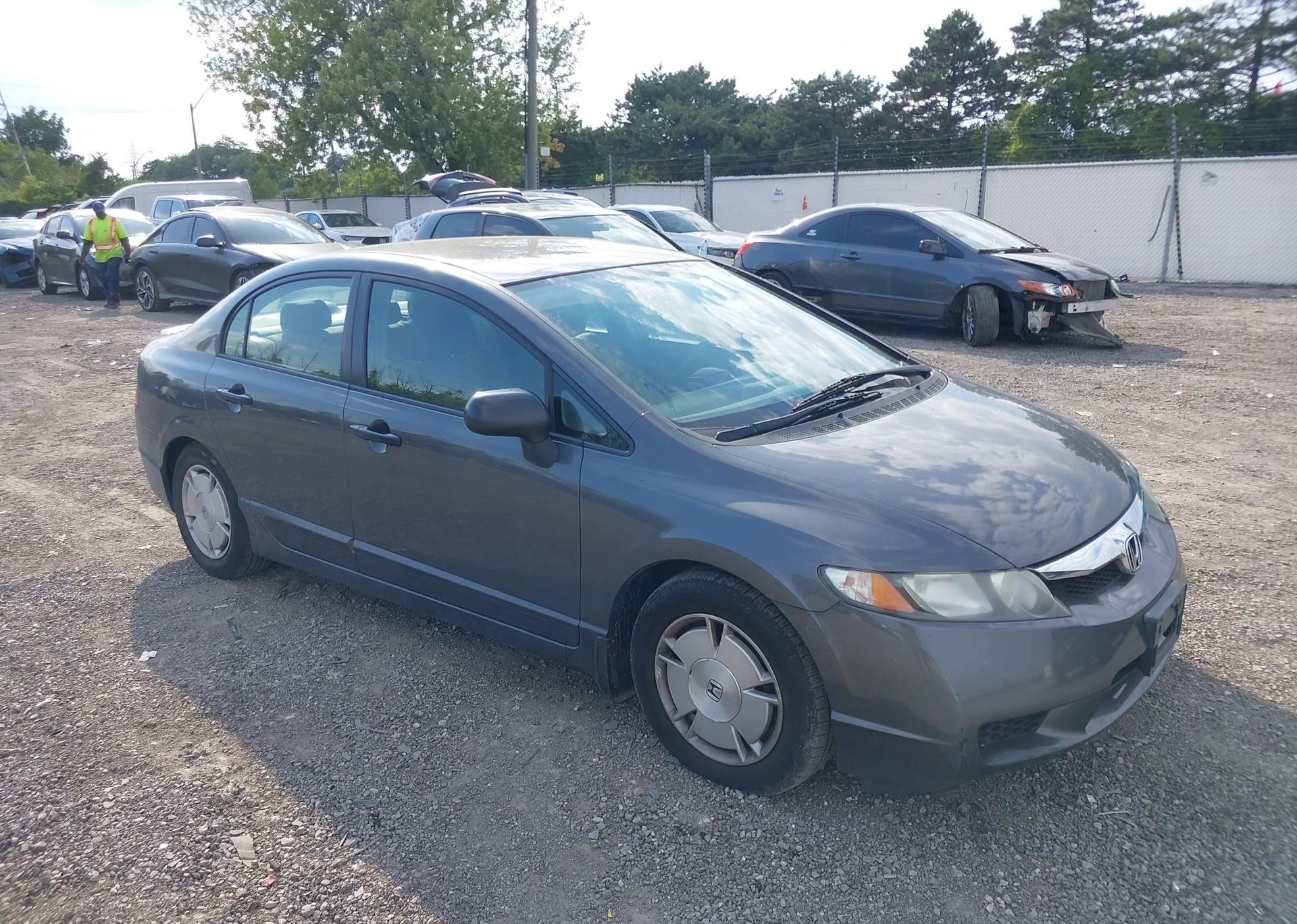2011 HONDA CIVIC DX-G