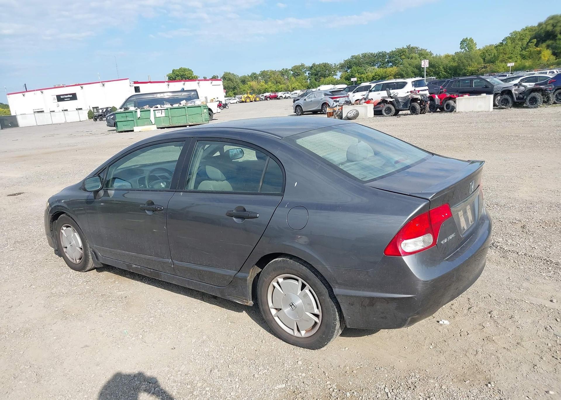 2011 HONDA CIVIC DX-G