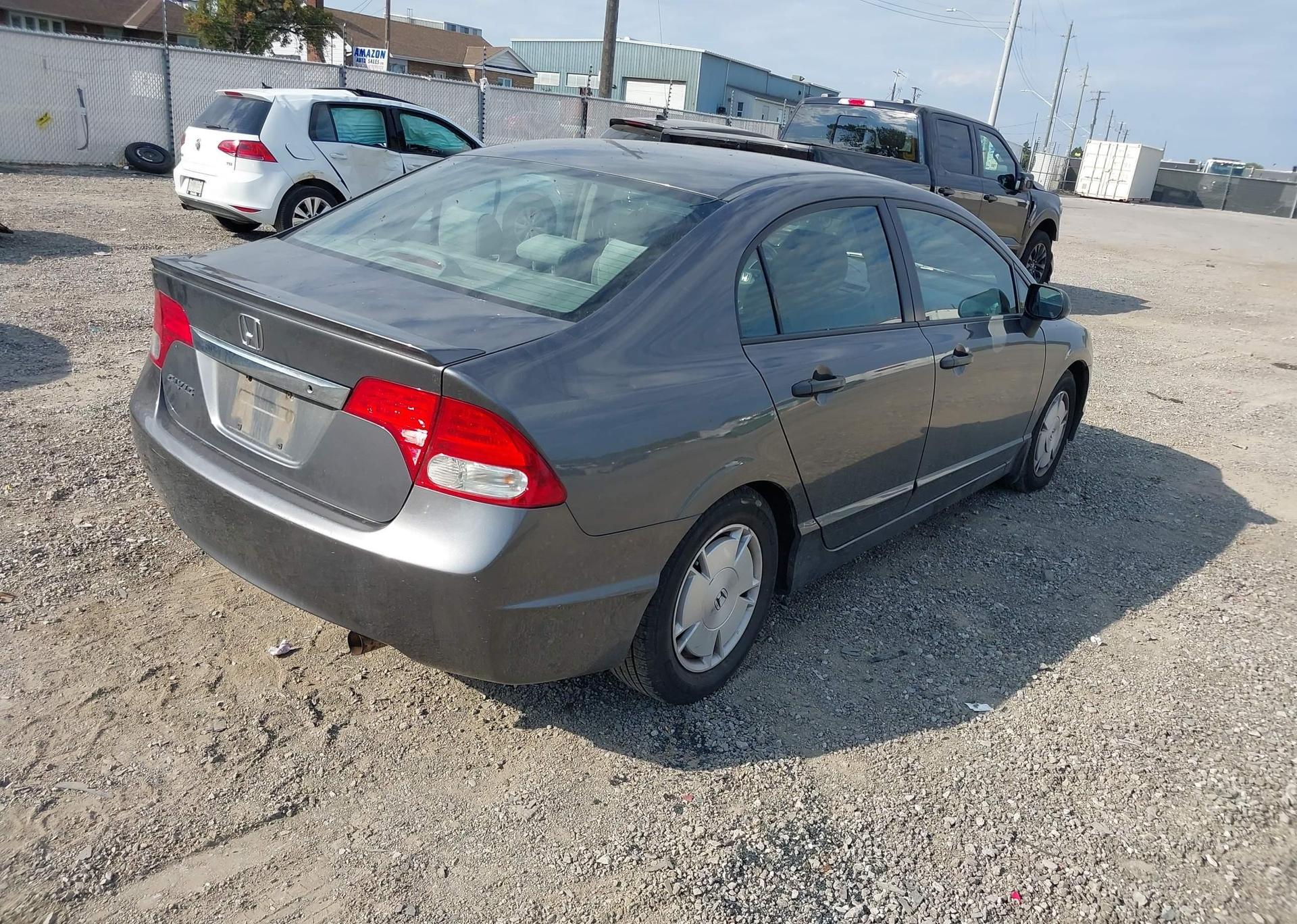 2011 HONDA CIVIC DX-G