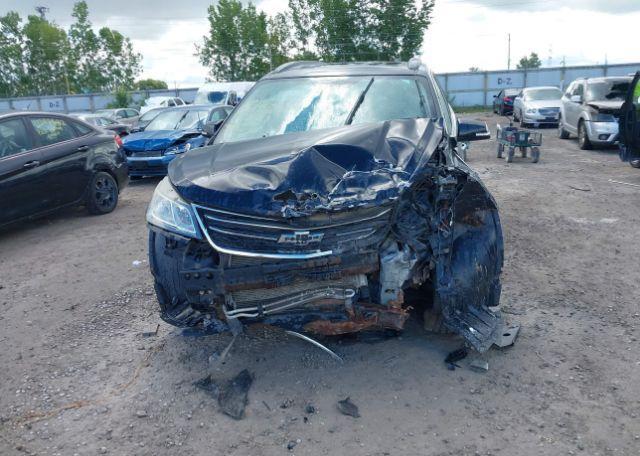 2016 CHEVROLET TRAVERSE 2LT