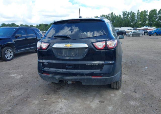 2016 CHEVROLET TRAVERSE 2LT