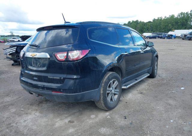 2016 CHEVROLET TRAVERSE 2LT