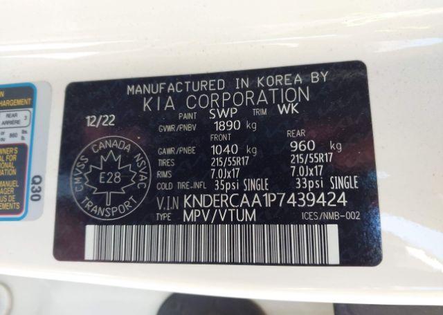 2023 KIA SELTOS EX