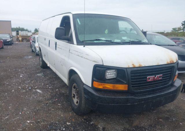 2014 GMC SAVANA 2500 1WT