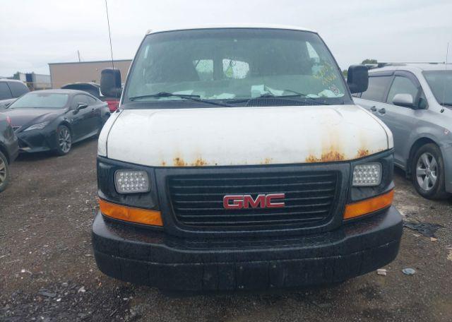 2014 GMC SAVANA 2500 1WT