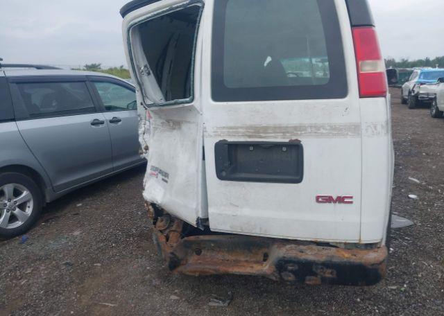 2014 GMC SAVANA 2500 1WT