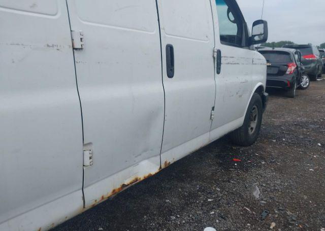 2014 GMC SAVANA 2500 1WT