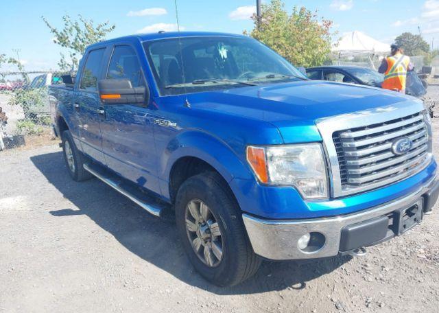 2012 FORD F-150 XLT