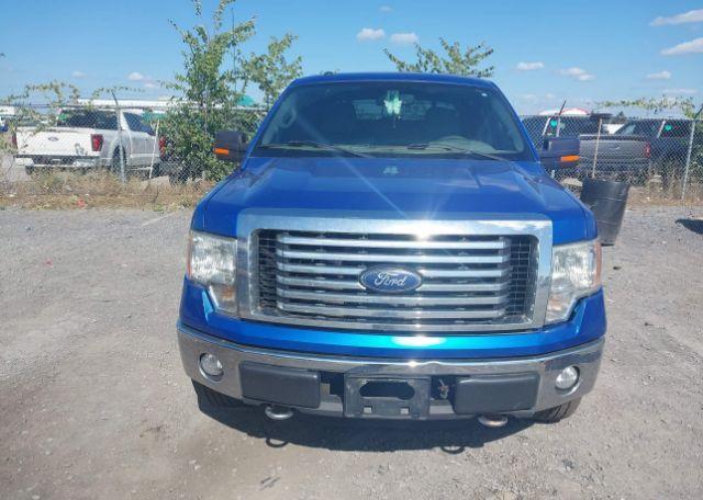 2012 FORD F-150 XLT