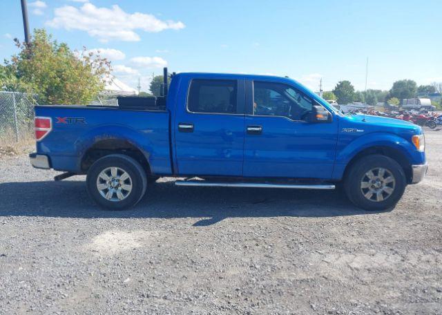 2012 FORD F-150 XLT