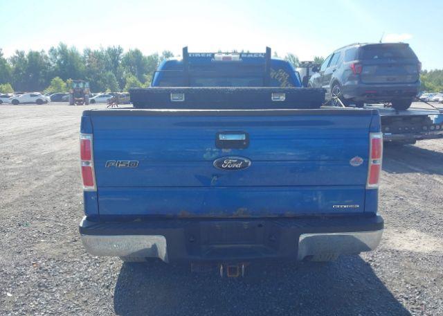 2012 FORD F-150 XLT