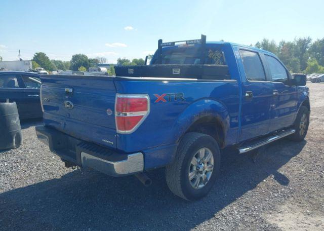 2012 FORD F-150 XLT