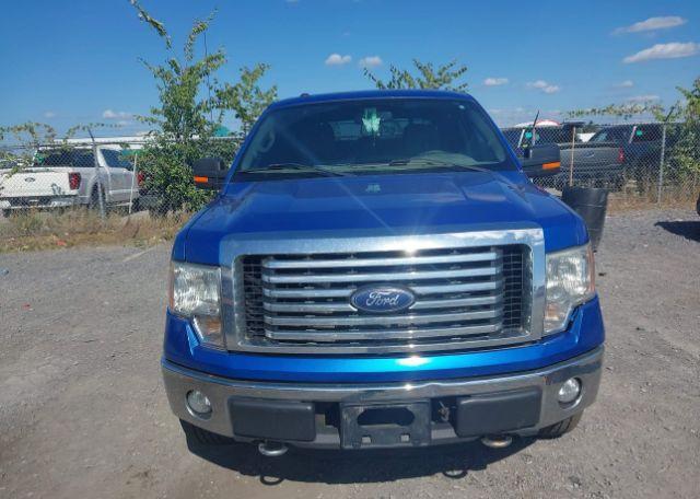 2012 FORD F-150 XLT
