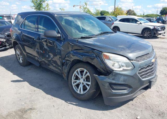 2017 CHEVROLET EQUINOX LS