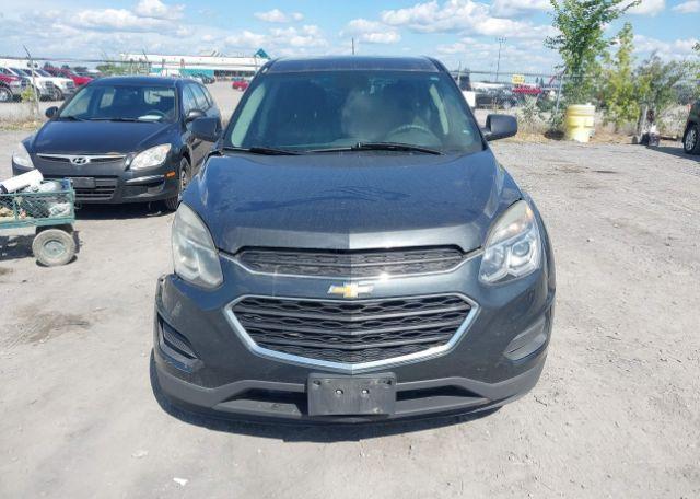 2017 CHEVROLET EQUINOX LS