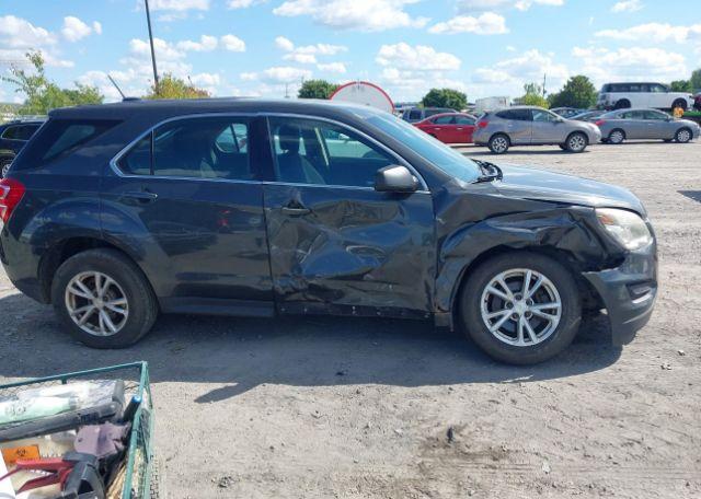 2017 CHEVROLET EQUINOX LS