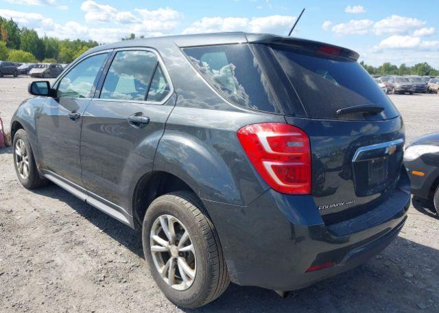 2017 CHEVROLET EQUINOX LS