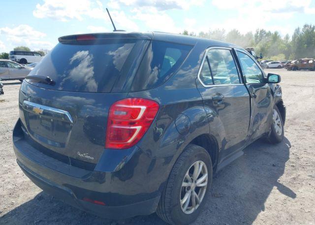 2017 CHEVROLET EQUINOX LS