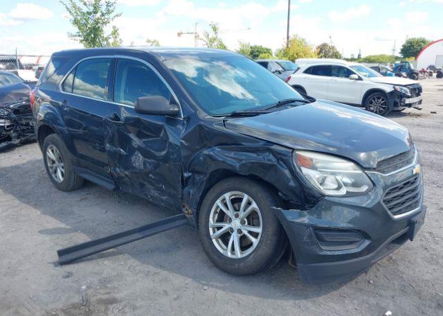 2017 CHEVROLET EQUINOX LS