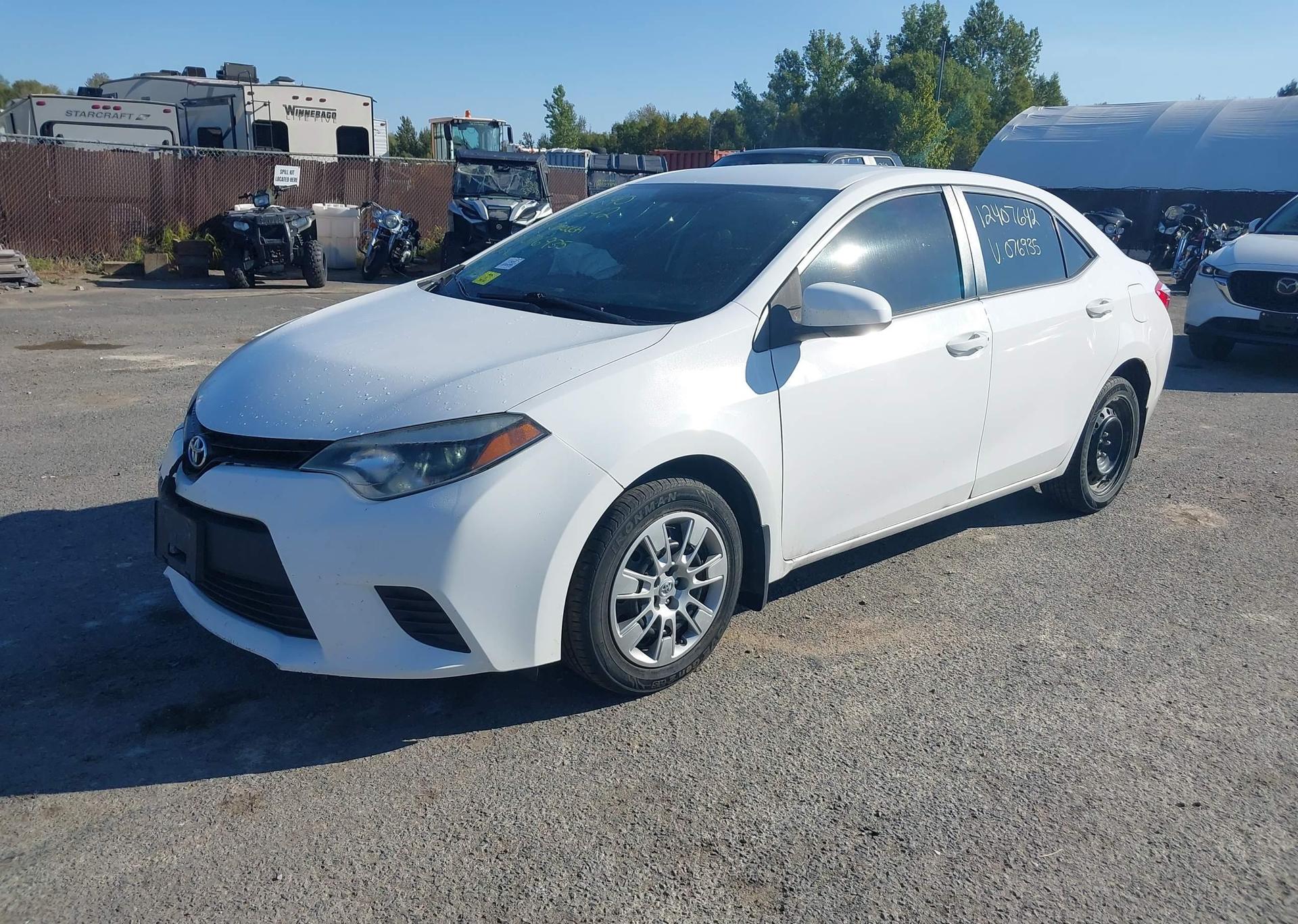 2014 TOYOTA COROLLA L