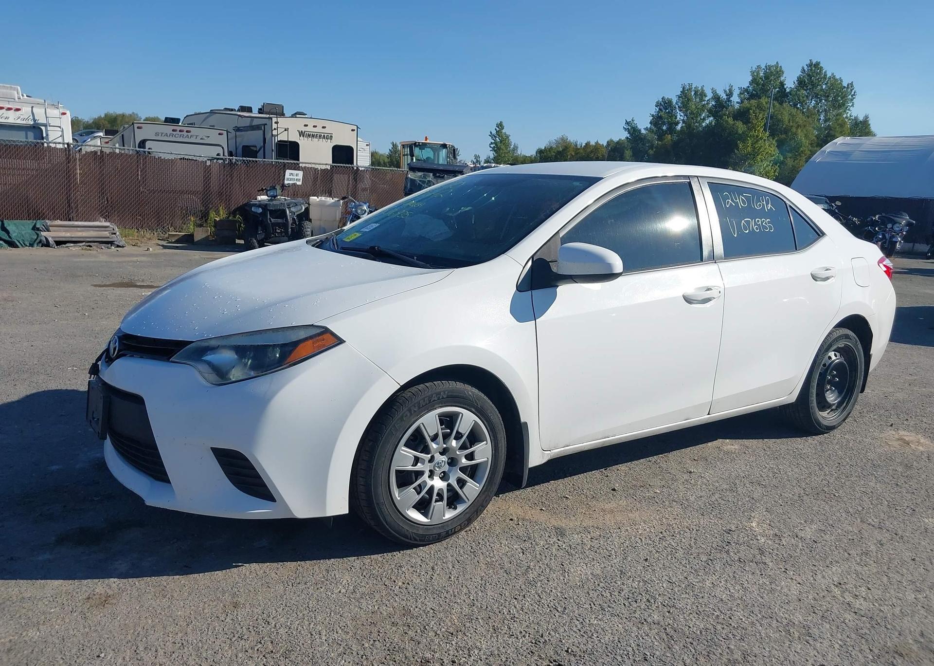 2014 TOYOTA COROLLA L