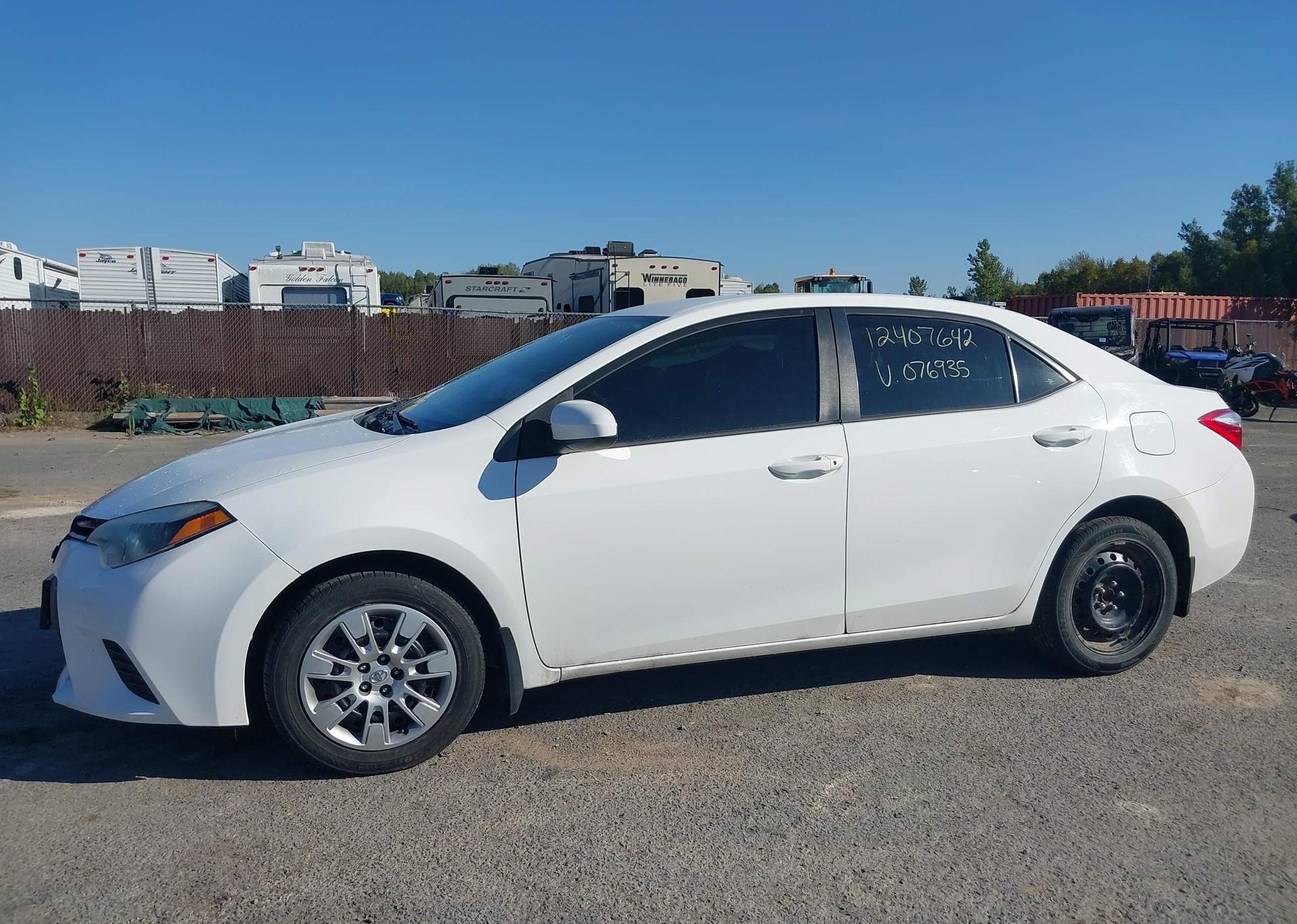 2014 TOYOTA COROLLA L