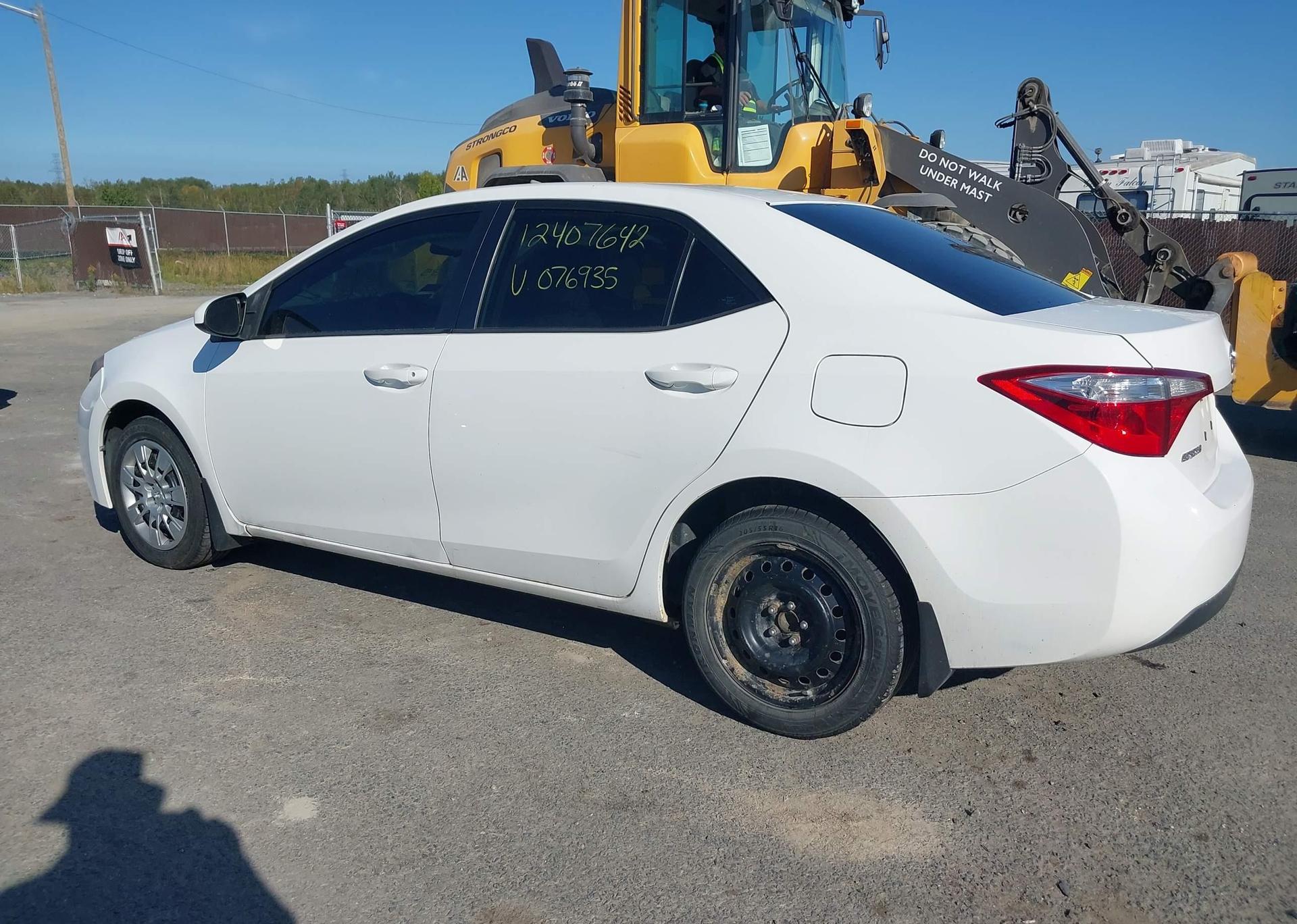 2014 TOYOTA COROLLA L