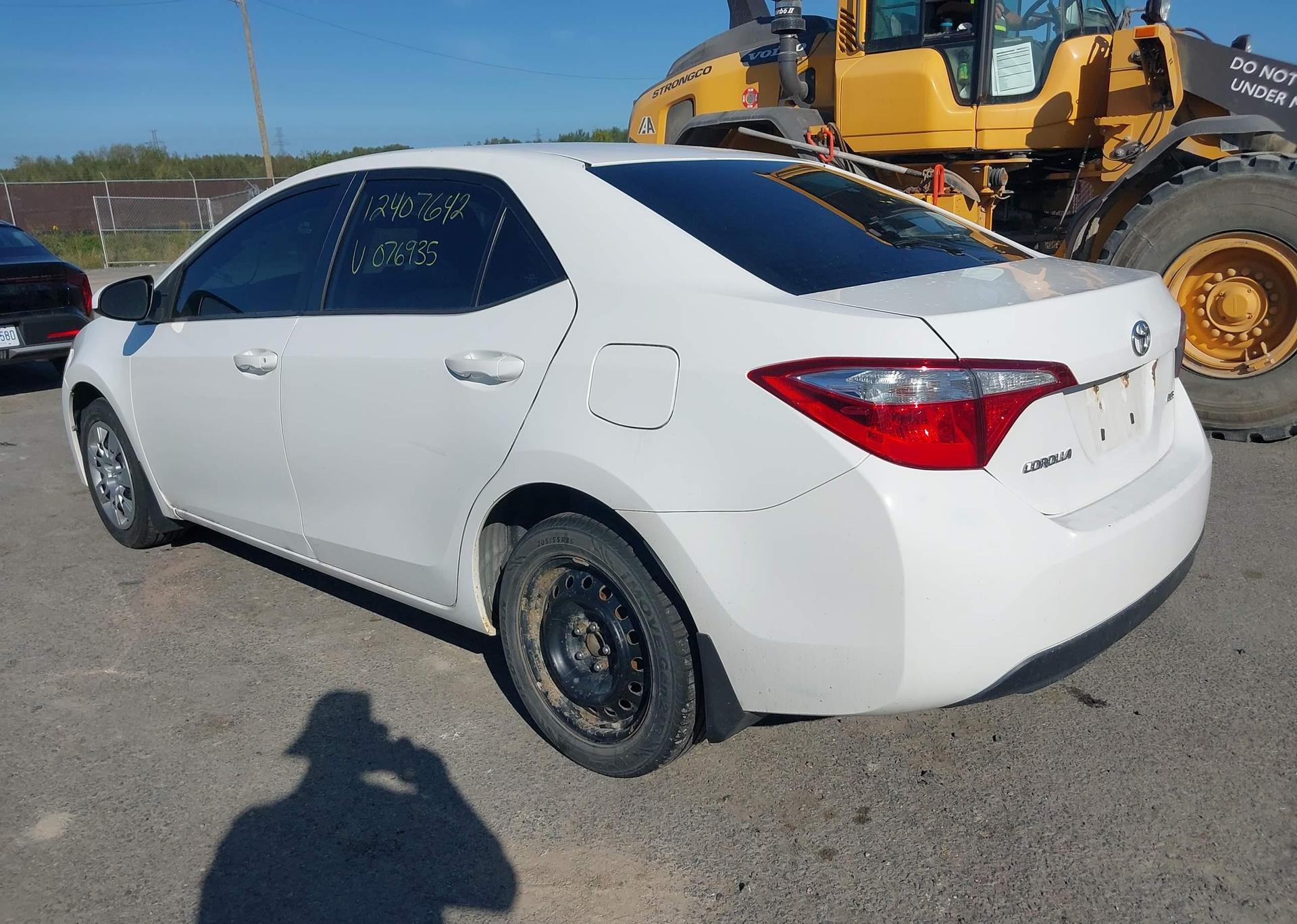 2014 TOYOTA COROLLA L
