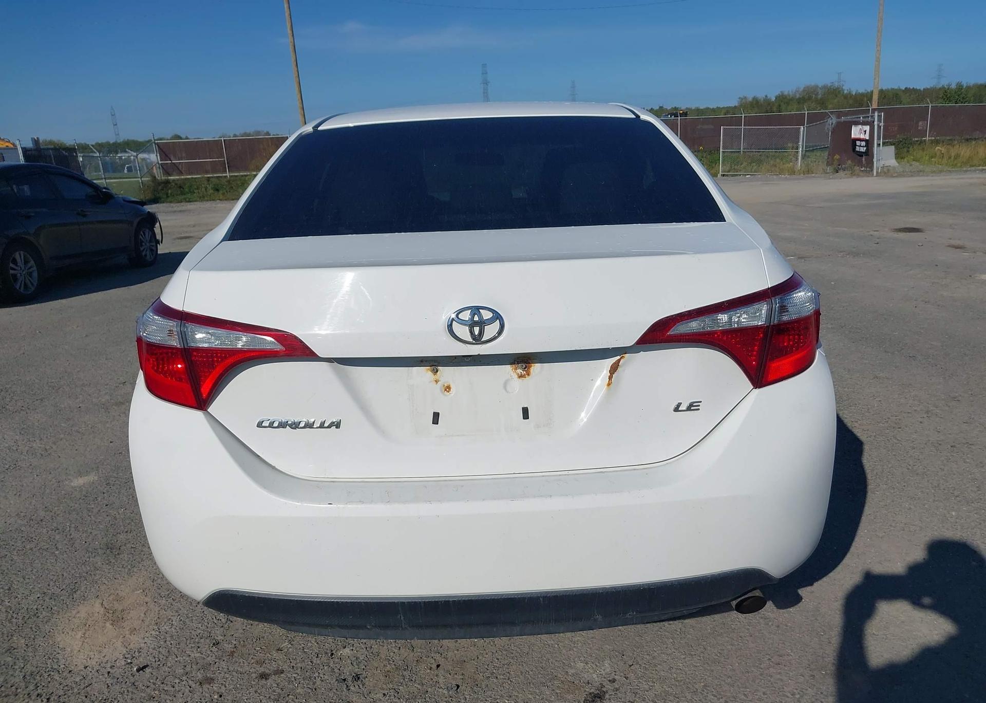 2014 TOYOTA COROLLA L