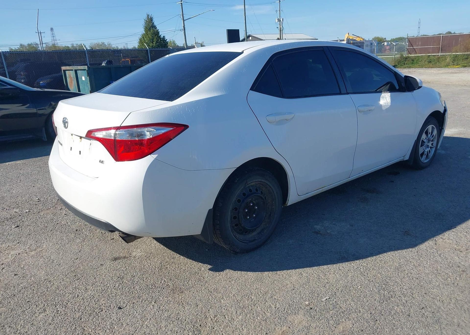 2014 TOYOTA COROLLA L
