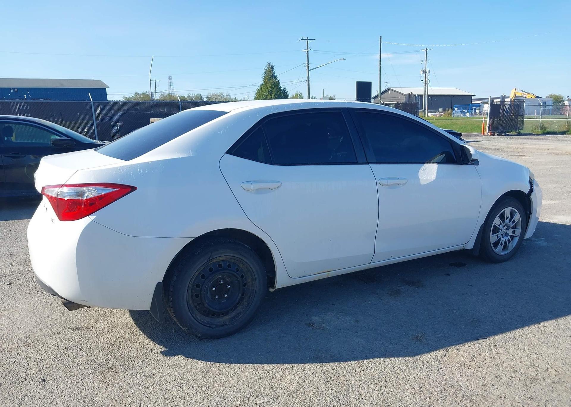 2014 TOYOTA COROLLA L