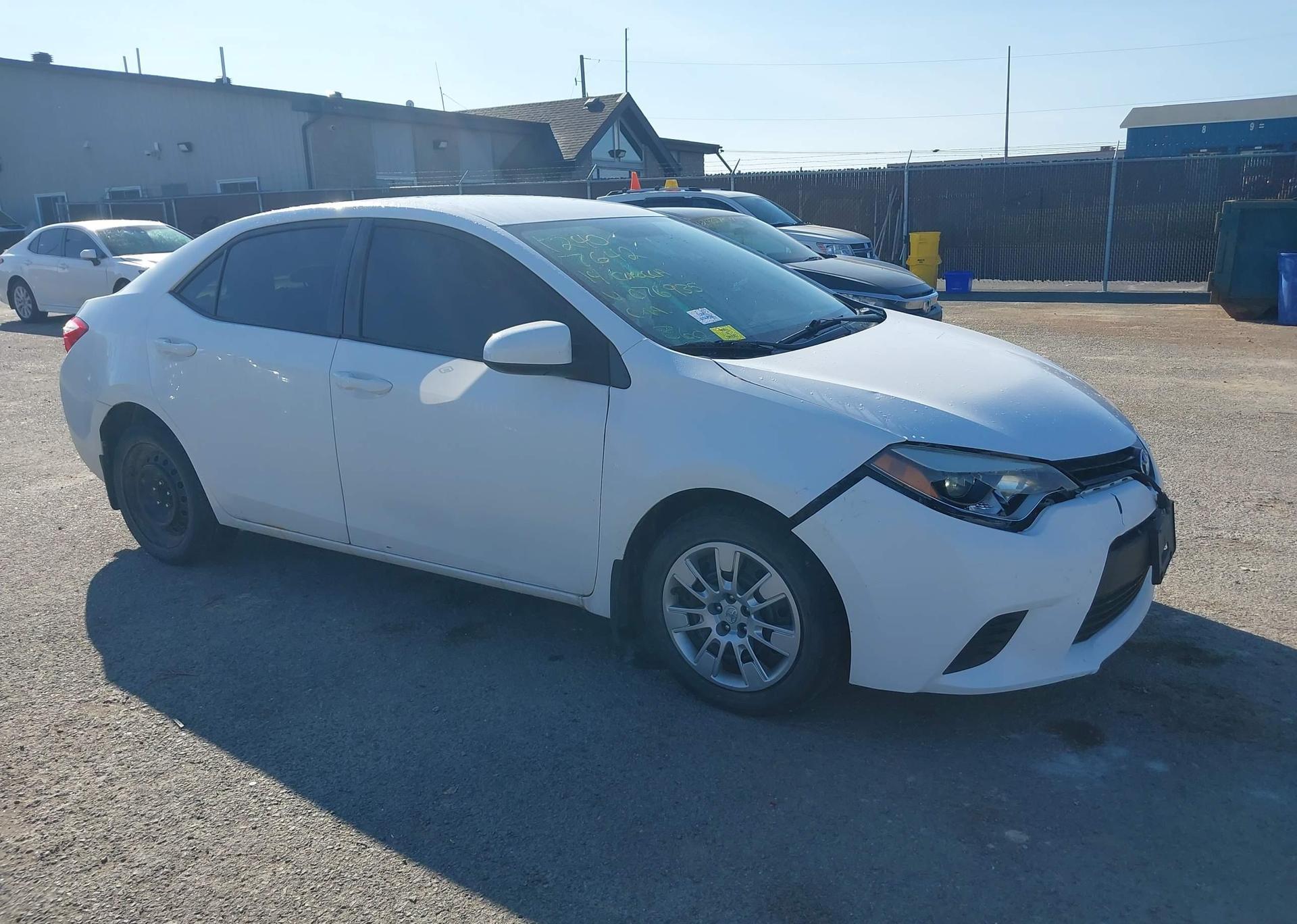 2014 TOYOTA COROLLA L