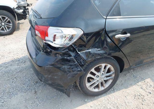 2012 KIA FORTE5 2.0L EX