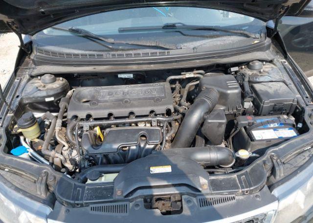 2012 KIA FORTE5 2.0L EX