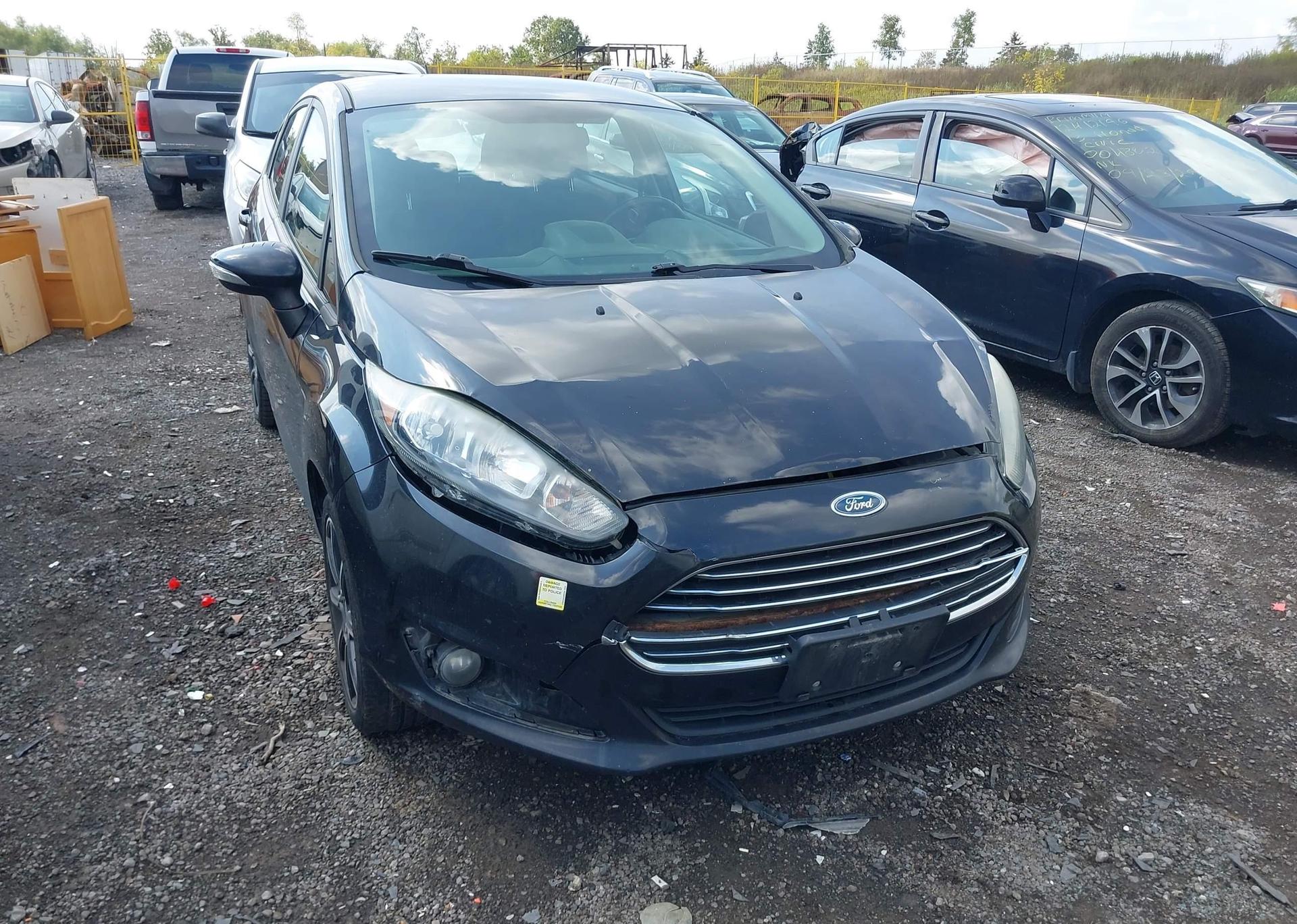2015 FORD FIESTA SE