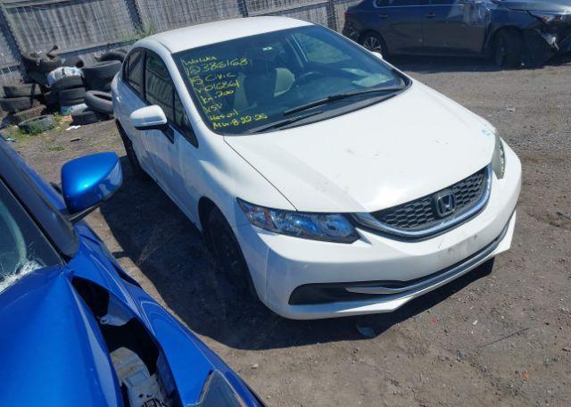2015 HONDA CIVIC LX