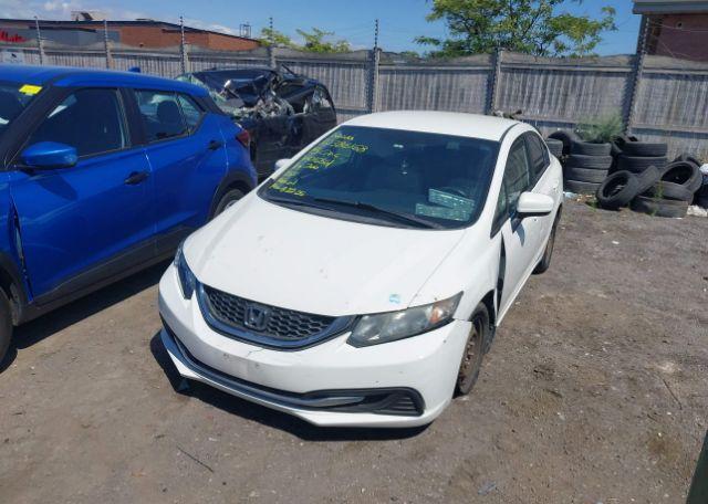2015 HONDA CIVIC LX