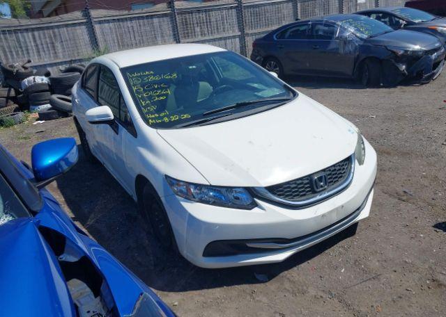 2015 HONDA CIVIC LX