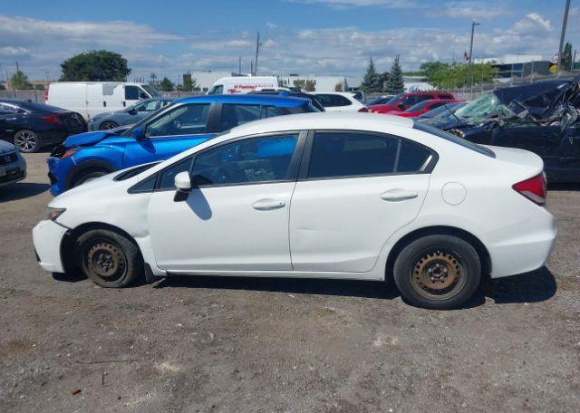 2015 HONDA CIVIC LX