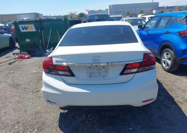2015 HONDA CIVIC LX